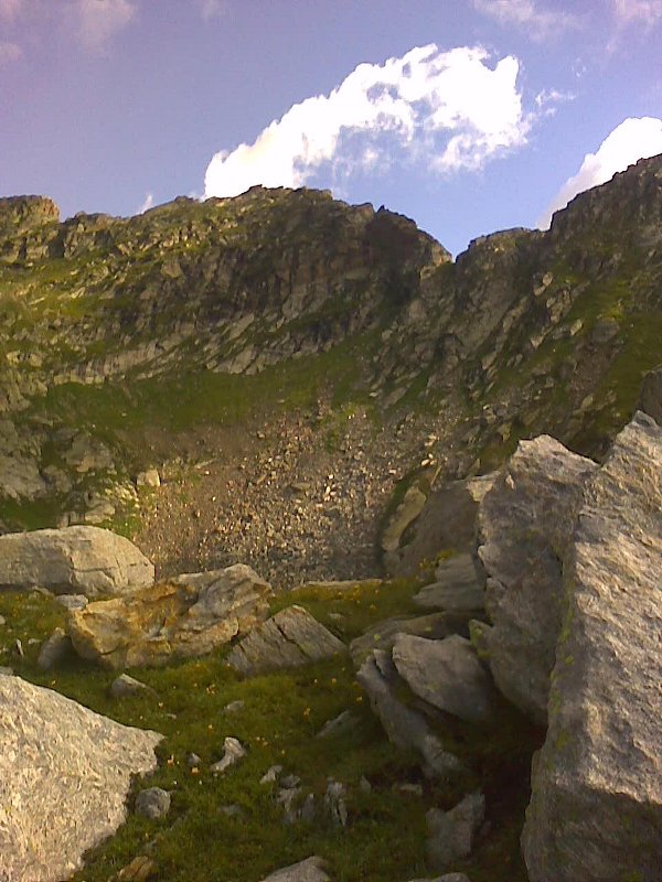 Spiegelung im Lago Barone